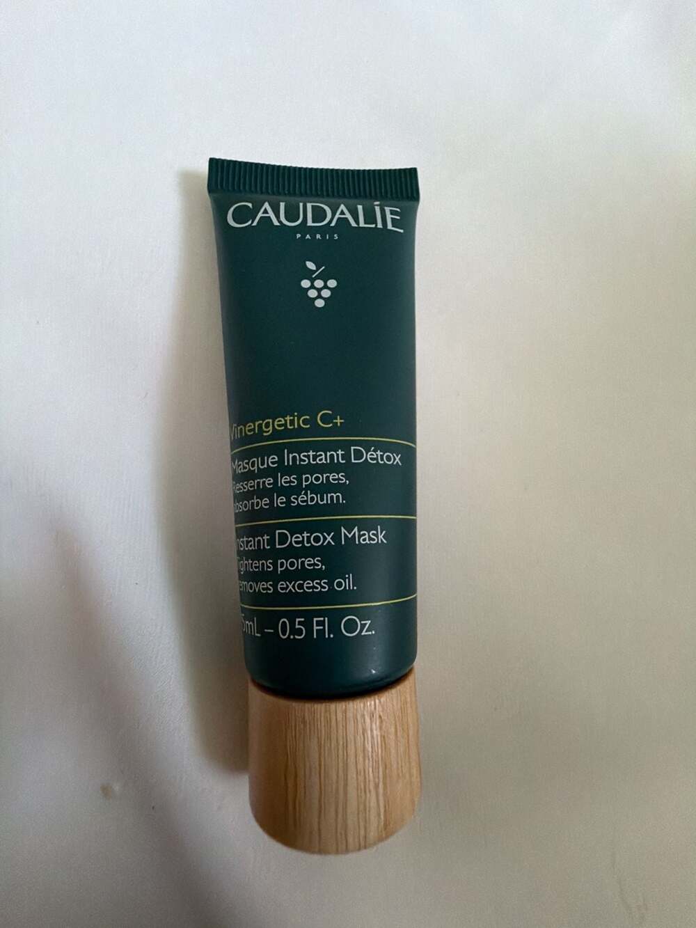 Caudalie Vinergetic C+ Instant Detox Mask (15ml / 0.5 Fl. Oz. Travel Size)